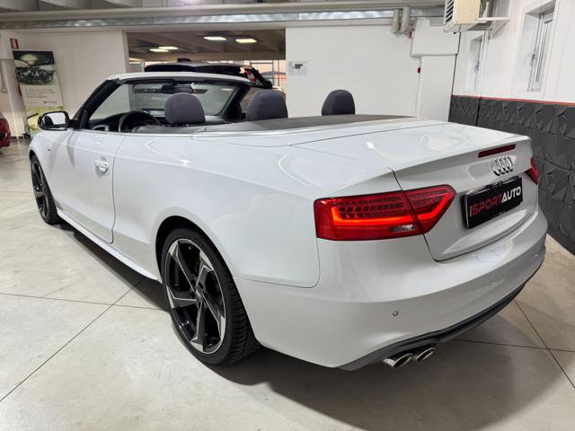 AUDI A5 Cabrio 2.0 TDI multitronic SLine S Line Immagine 4