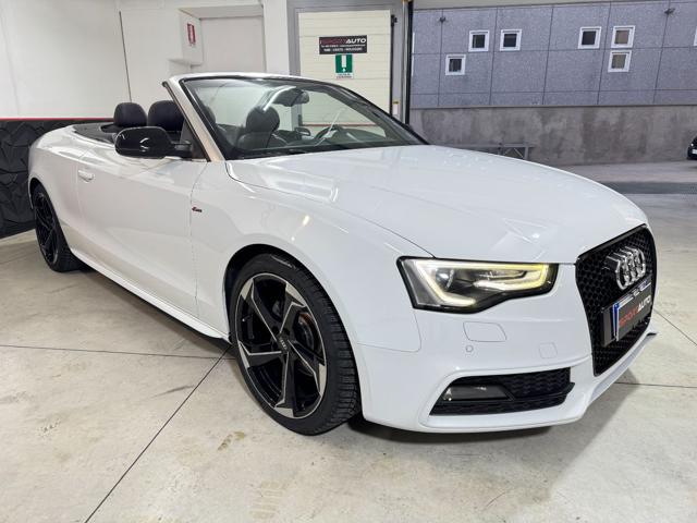 AUDI A5 Cabrio 2.0 TDI multitronic SLine S Line Immagine 2