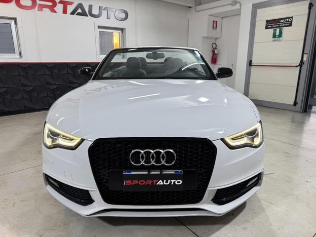 AUDI A5 Cabrio 2.0 TDI multitronic SLine S Line Immagine 1