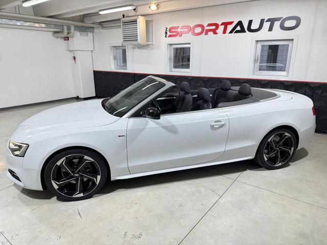 AUDI A5 Cabrio 2.0 TDI multitronic SLine S Line Immagine 3