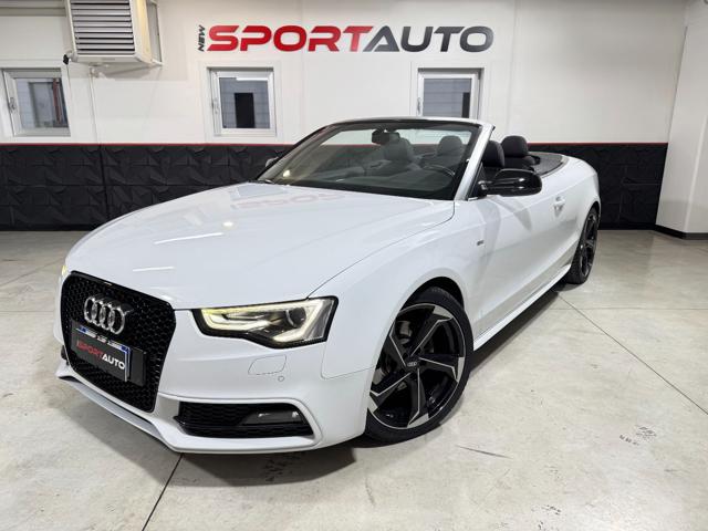 AUDI A5 Cabrio 2.0 TDI multitronic SLine S Line Immagine 0