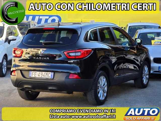 RENAULT Kadjar dCi 110CV ENERGY EU6B DISTRIBUZ.FATTA/RATE/PERMUTE Immagine 2