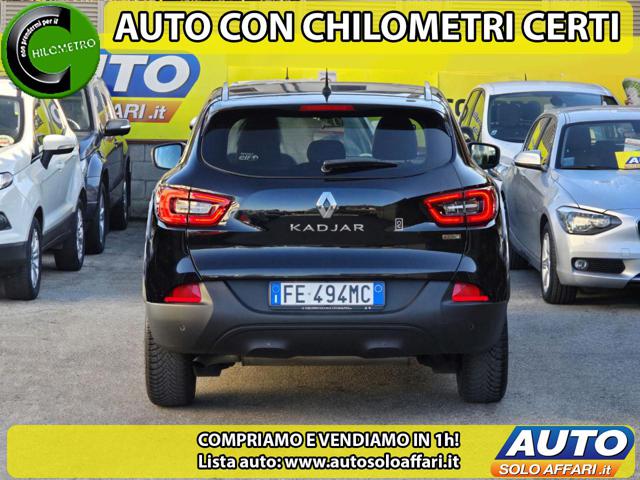 RENAULT Kadjar dCi 110CV ENERGY EU6B DISTRIBUZ.FATTA/RATE/PERMUTE Immagine 3