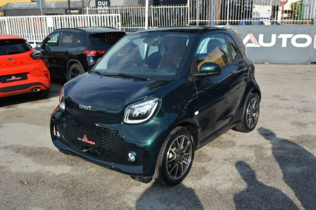 SMART ForTwo EQ British Green (22kW) Immagine 0