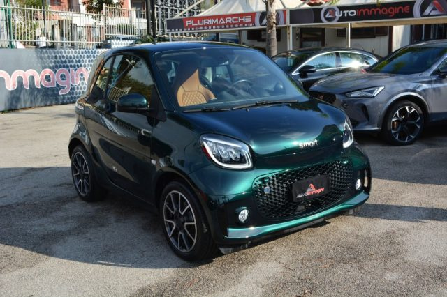 SMART ForTwo EQ British Green (22kW) Immagine 1