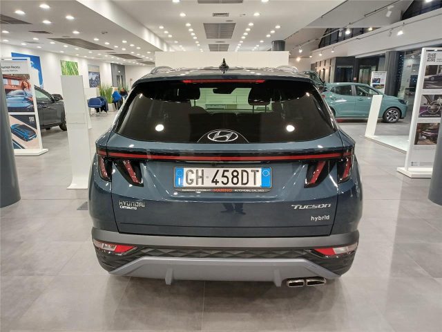 HYUNDAI Tucson 3ª serie  1.6 HEV aut.Xline Immagine 4