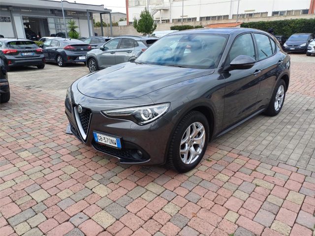 ALFA ROMEO Stelvio Stelvio 2.2 Turbodiesel 190 CV AT8 RWD Business Immagine 2