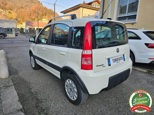 FIAT Panda 1.2 4x4 Climbing NEOPATENTATO Immagine 2