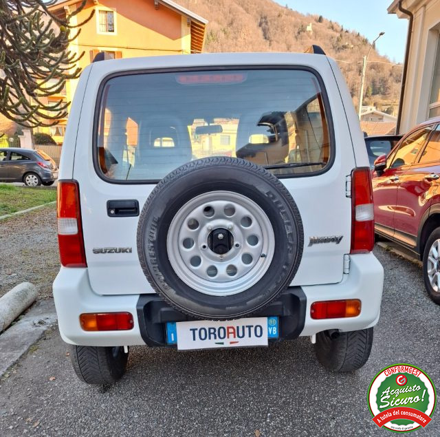 SUZUKI JIMNY 1.3I 16V CAT 4WD JLX NEOPATENTAT - foto 6