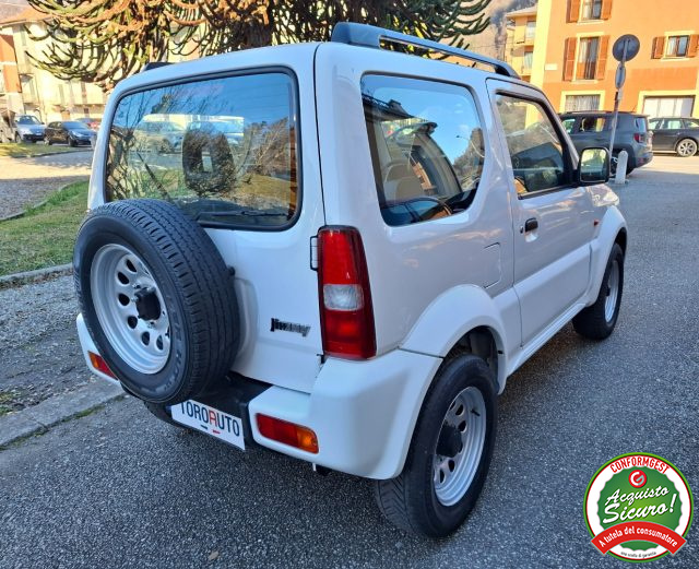 SUZUKI JIMNY 1.3I 16V CAT 4WD JLX NEOPATENTAT - foto 7