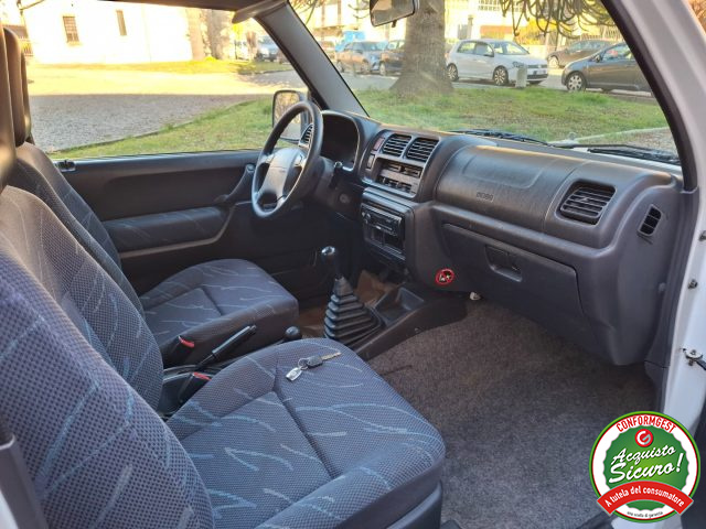SUZUKI JIMNY 1.3I 16V CAT 4WD JLX NEOPATENTAT - foto 10