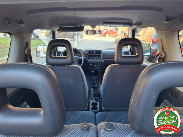 SUZUKI JIMNY 1.3I 16V CAT 4WD JLX NEOPATENTAT - foto 11