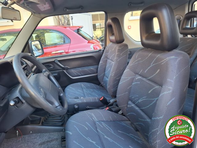 SUZUKI JIMNY 1.3I 16V CAT 4WD JLX NEOPATENTAT - foto 9