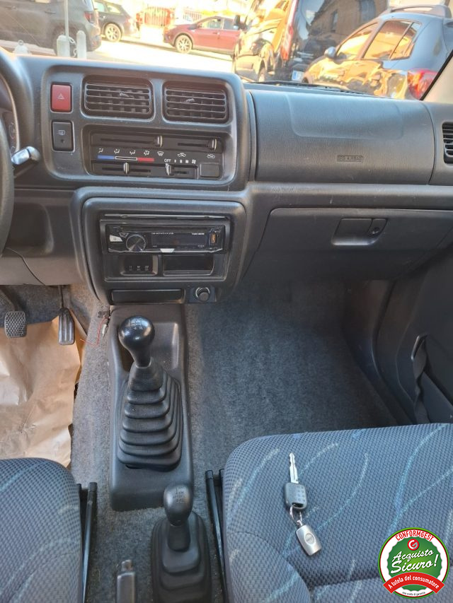 SUZUKI JIMNY 1.3I 16V CAT 4WD JLX NEOPATENTAT - foto 13