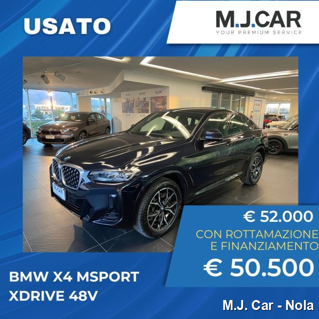 BMW X4 xDrive20d 48V Msport Immagine 0