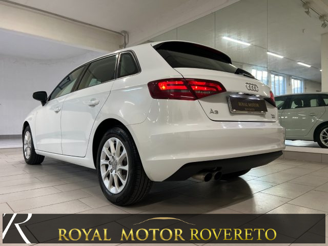 AUDI A3 2.0 TDI Quattro Attraction 150cv CERTIFICATA !! Immagine 4