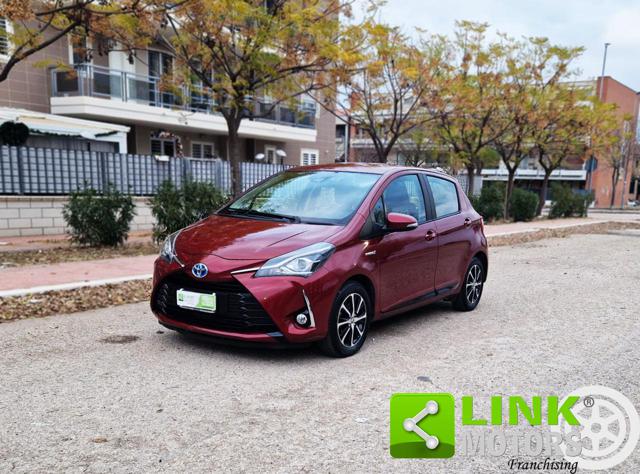 TOYOTA Yaris 1.5 Hybrid 5 porte Active MANU. CASA MADRE Immagine 0