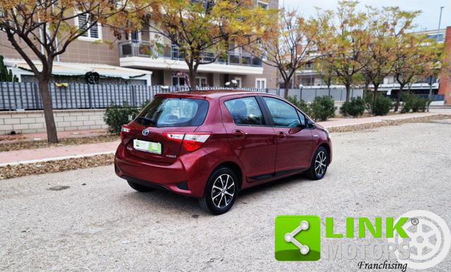 TOYOTA Yaris 1.5 Hybrid 5 porte Active MANU. CASA MADRE Immagine 1