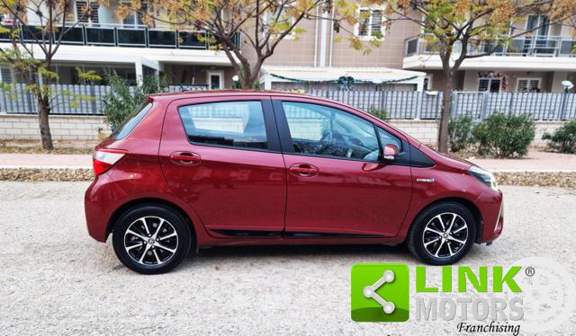 TOYOTA Yaris 1.5 Hybrid 5 porte Active MANU. CASA MADRE Immagine 4