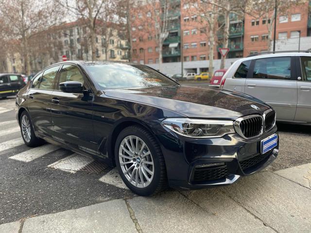 BMW 520 d aut. Msport NACI-PELLE-LED-AUTOMATICO!!! Immagine 2