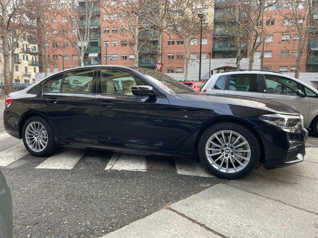 BMW 520 d aut. Msport NACI-PELLE-LED-AUTOMATICO!!! Immagine 3