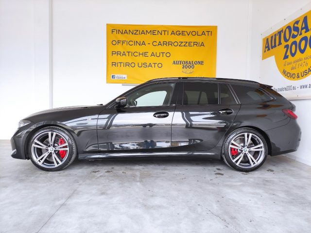 BMW 320 d 48V xDrive Touring Msport FARI AD./GAR.UFF. 2028 Immagine 2