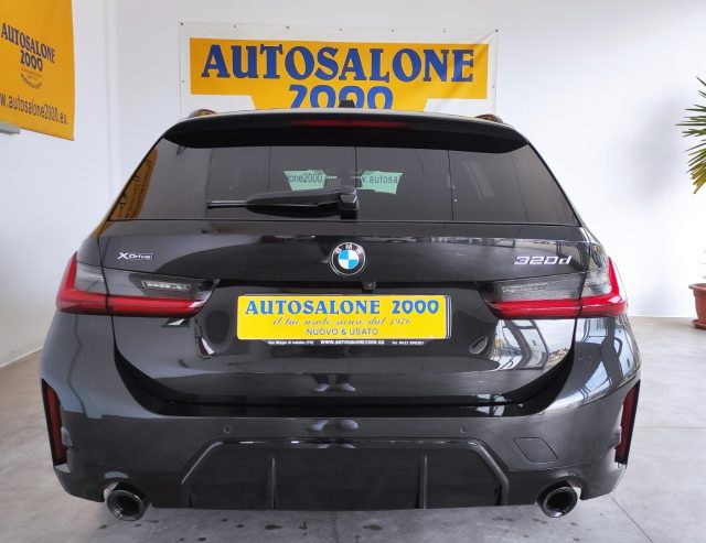 BMW 320 d 48V xDrive Touring Msport FARI AD./GAR.UFF. 2028 Immagine 4