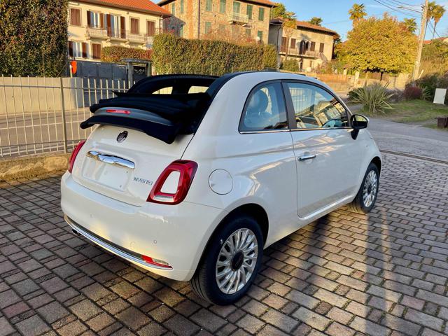 FIAT 500C 1.0 Hybrid 70CV S&S Dolcevita - KM0 Immagine 3