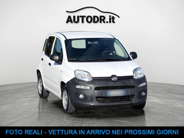 FIAT Panda VAN 2POSTI 1.2 69CV CLIMA UNIPROPRIETARIO KM CERTI Immagine 1