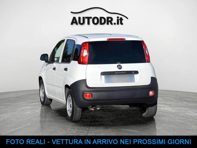 FIAT Panda VAN 2POSTI 1.2 69CV CLIMA UNIPROPRIETARIO KM CERTI Immagine 2