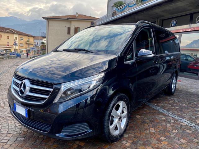 MERCEDES-BENZ V 220 Nero metallizzato