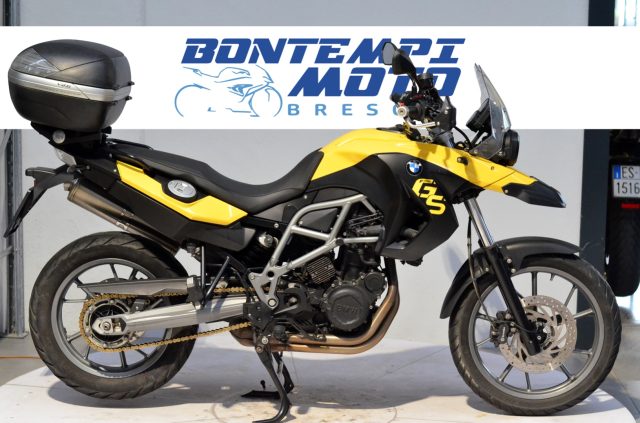 BMW F 650 GS 2012 - BAULETTO + FARO A LED Immagine 0