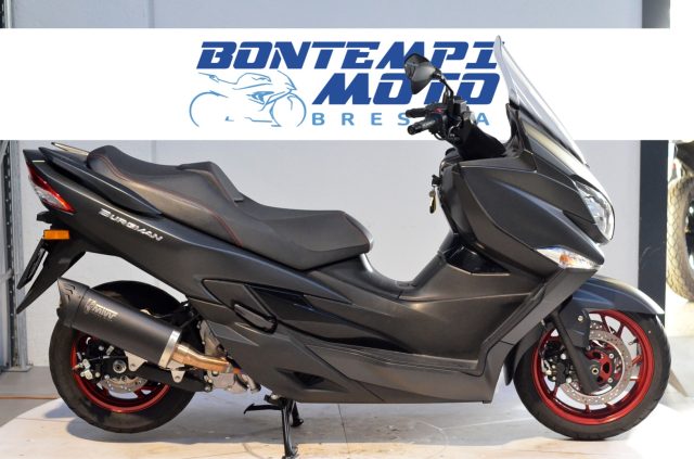 SUZUKI Burgman AN 400 ABS 2019 - 8.000 KM + MIVV Immagine 0