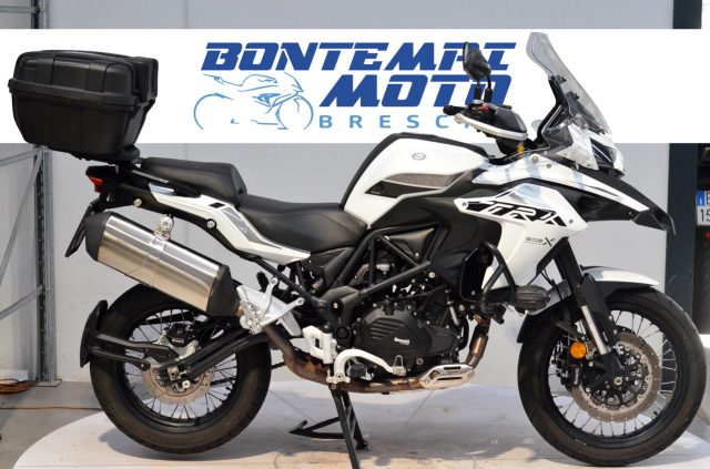 BENELLI TRK 502 X 2022 - BAULETTO + PATENTE A2 Immagine 0