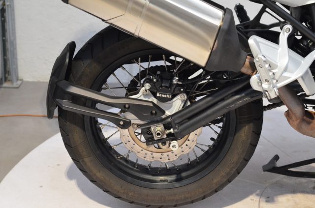 BENELLI TRK 502 X 2022 - BAULETTO + PATENTE A2 Immagine 1