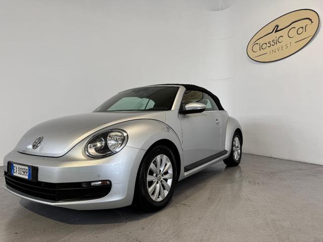 VOLKSWAGEN Maggiolino Cabrio 1.6 TDI Design Immagine 0