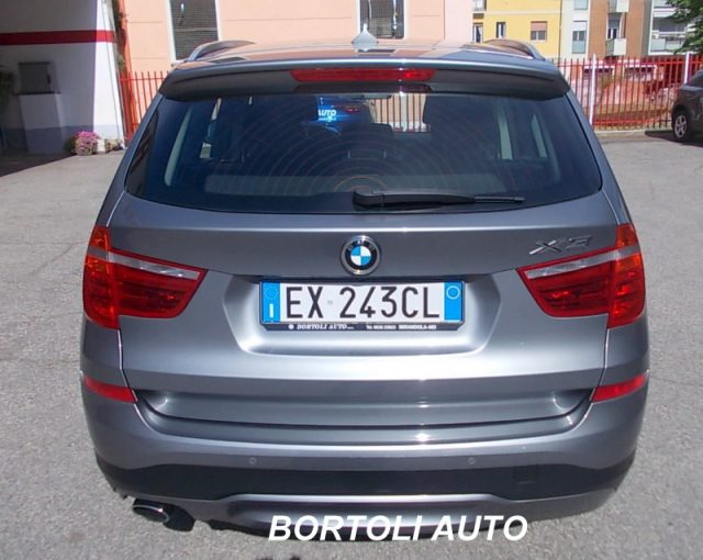 BMW X3 xDrive 20d 125.000 KM AUTOMATICA BUSINESS Immagine 3