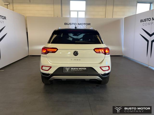 VOLKSWAGEN T-Roc 1.0 TSI Style 110 CV Immagine 4