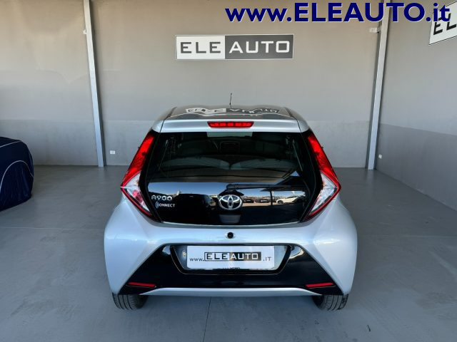 TOYOTA Aygo 1.0 VVT-i 72 CV Connect X-Business 5p Neopatentati Immagine 4