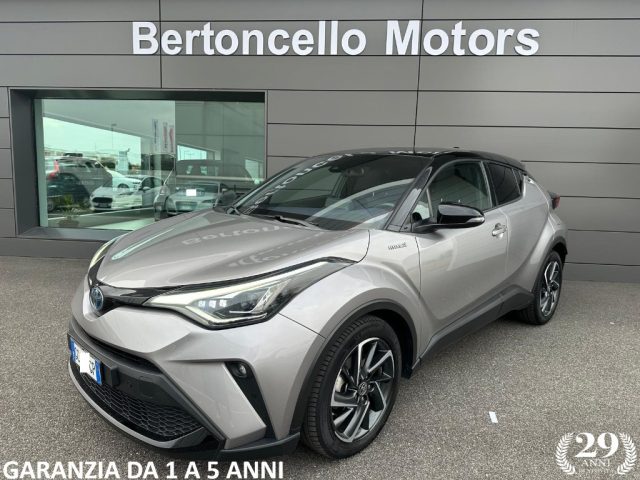 TOYOTA C-HR 2.0 Hybrid E-CVT Style Sport FULL LED-ALCANTARA Immagine 0