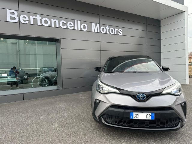 TOYOTA C-HR 2.0 Hybrid E-CVT Style Sport FULL LED-ALCANTARA Immagine 1