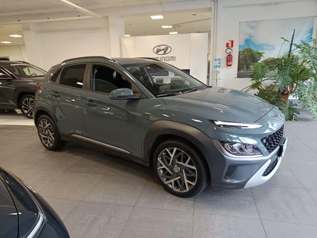 HYUNDAI Kona HEV 1.6 DCT XLine Immagine 4