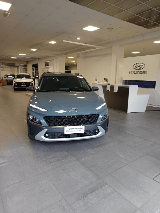 HYUNDAI Kona HEV 1.6 DCT XLine Immagine 3