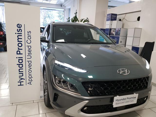 HYUNDAI Kona HEV 1.6 DCT XLine Immagine 1