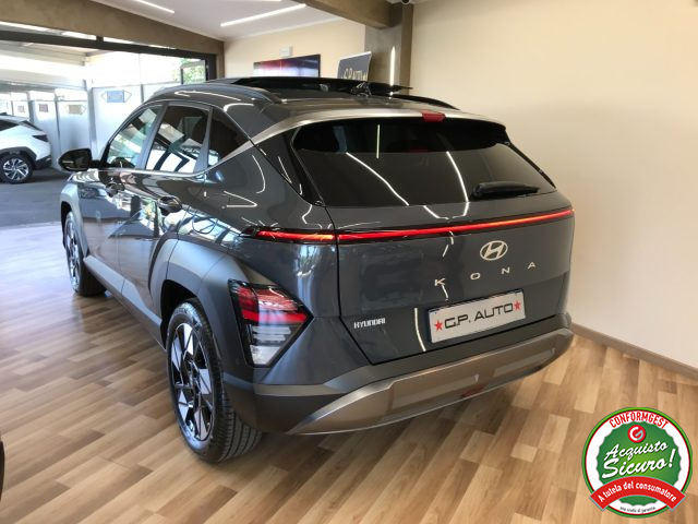 HYUNDAI Kona 1.0 T-GDI Hybrid 48V iMT XClass Immagine 4