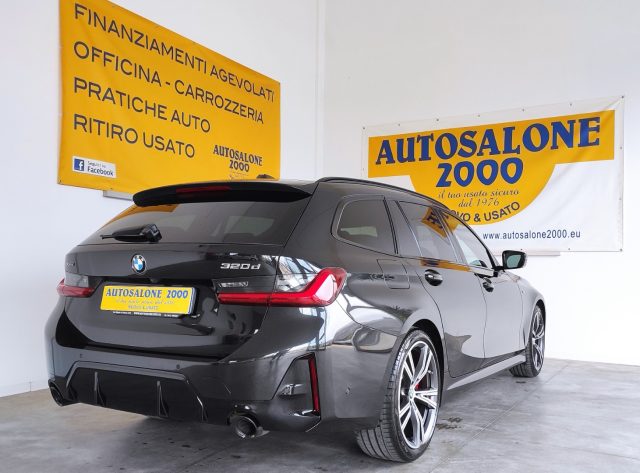 BMW 320 d 48V xDrive Touring Msport FARI AD./GARANZIA UFF. Immagine 3