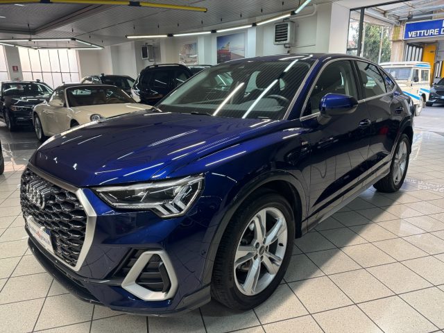 AUDI Q3 35 TDI quattro S tronic S line unicopr iva esp Immagine 1