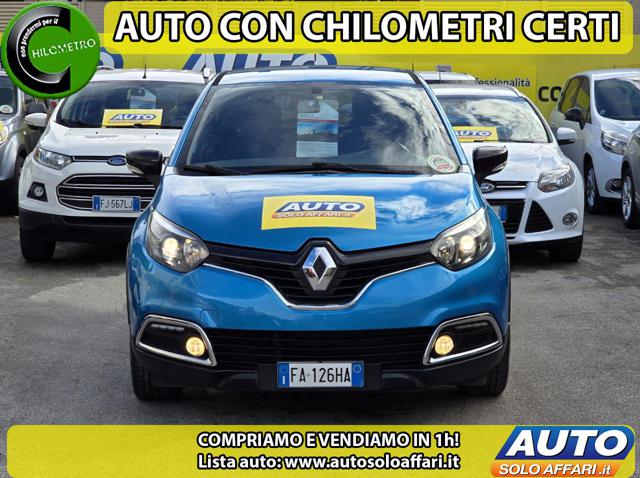 RENAULT Captur 1.5 dCi 90CV EURO6B NEOPATENTATI/RATE/PERMUTE Immagine 0