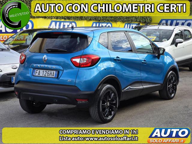 RENAULT Captur 1.5 dCi 90CV EURO6B NEOPATENTATI/RATE/PERMUTE Immagine 3