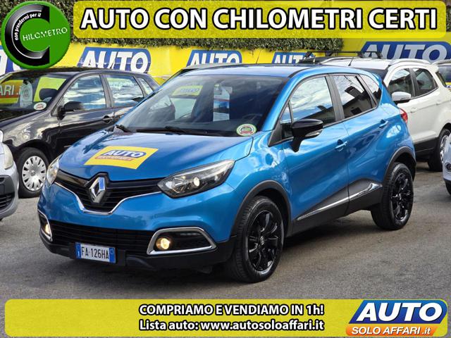 RENAULT Captur 1.5 dCi 90CV EURO6B NEOPATENTATI/RATE/PERMUTE Immagine 1